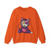 Squid Arm Teddy Bear Sweatshirt