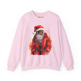 Black Santa 43 Unisex Heavy Blend™ Crewneck Sweatshirt