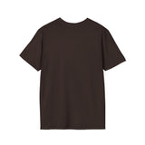 Rose Gramaphone Unisex Softstyle T-Shirt