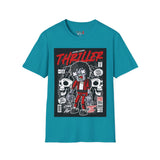 Funny T-Shirt Retro Funko Pop Style Thriller Music Video Lovers Gift T-Shirt