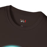 Bigfoot and  Alien T Shirt for Men/Women, Funny UFO Shirt, Sci Fi Graphic Tee