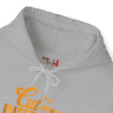 Cut from a different cloth Heavy Blend Unisex Hoodie