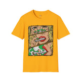 Roll Lick Smoke Funny Weed T Shirt, Cannabis Graphic Tee, 420 Stoner Shirt