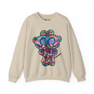 Twin Heads Teddy Bear Sweatshirt