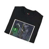 The Hermit IX Tarot Card T Shirt, Mystic Graphic Tee, Spiritual Shirt