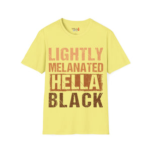 Lightly Melanated Unisex Softstyle T-Shirt