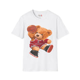 Drippy Hooper Bear Unisex Softstyle T-Shirt