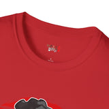 Afro Samurai Queen Japanese Samurai T Shirt, Asian Graphic Tee, Bushido Warrior Shirt