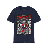 Funny T-Shirt Retro Funko Pop Style Thriller Music Video Lovers Gift T-Shirt