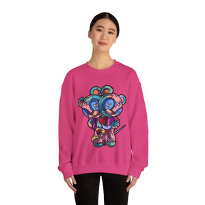 Twin Heads Teddy Bear Sweatshirt