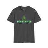 CaNNabIS Funny Weed T Shirt, Cannabis Graphic Tee, 420 Stoner Shirt