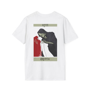 XIII Death Kiss Rear Print T-Shirt