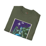 The Star XVII Tarot Card T Shirt, Mystic Graphic Tee, Spiritual Shirt