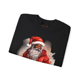 Black Santa 43 Unisex Heavy Blend™ Crewneck Sweatshirt