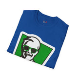 Colonel THC Funny Weed T Shirt, Cannabis Graphic Tee, 420 Stoner Shirt