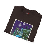 The Star XVII Tarot Card T Shirt, Mystic Graphic Tee, Spiritual Shirt