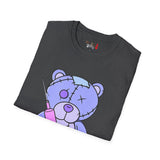 Purple Syringe Teddy Bear T-shirt