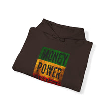 Load image into Gallery viewer, Money Power Respect Heavy Blend Unisex Hoodie
