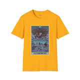 XX Judgement Tarot Card T Shirt, Mystic Graphic Tee, Spiritual Shirt