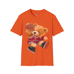 Drippy Hooper Bear Unisex Softstyle T-Shirt