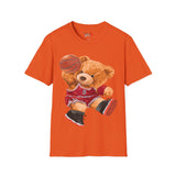 Drippy Hooper Bear Unisex Softstyle T-Shirt