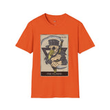 The Plague XIII Tarot Card T Shirt, Mystic Graphic Tee, Spiritual Shirt