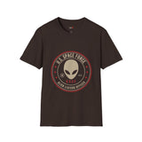 Space Force Liaison Officer Alien T Shirt for Men/Women, Funny UFO Shirt, Sci Fi Graphic Tee