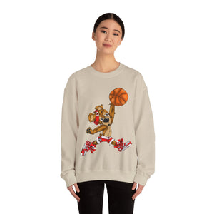 Hoopster Teddy Bear Sweatshirt