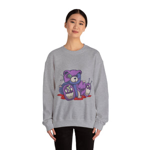 Damaged Teddy Bear Sweatshirt