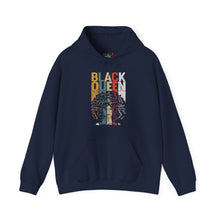 Load image into Gallery viewer, Black Queen Heavy Blend Unisex Hoodie
