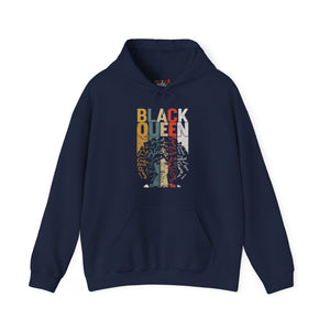 Black Queen Heavy Blend Unisex Hoodie