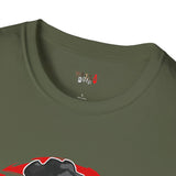 Afro Samurai Queen Japanese Samurai T Shirt, Asian Graphic Tee, Bushido Warrior Shirt