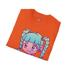 Load image into Gallery viewer, Little Girl Chainsaw Unisex Softstyle T-Shirt
