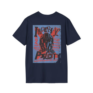 Imperial Pilot Rear Printed Tee