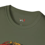 Smoking Rasta Lion Funny Weed T Shirt, Cannabis Graphic Tee, 420 Stoner Shirt