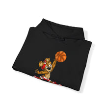 Load image into Gallery viewer, Hoopster Teddy Bear Hoodie
