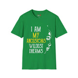 My Ancestors Wildest Dreams Unisex Softstyle T-Shirt