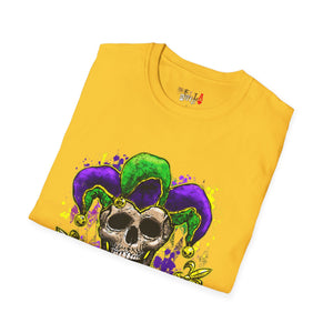 Skeleton Fool Unisex Softstyle T-Shirt