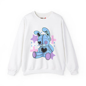 Missing Heart Teddy Bear Sweatshirt