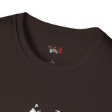 Red Moon Japanese Samurai T Shirt, Asian Graphic Tee, Bushido Warrior Shirt