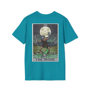 XVIII The Moon Rear Printed Tee