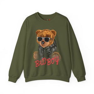 Bad Boy Teddy Bear Sweatshirt