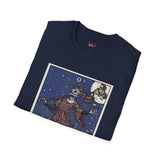 The Fool Tarot Card T Shirt, Mystic Graphic Tee, Spiritual Shirt