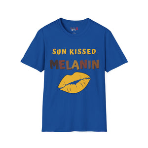 Sun Kissed Melanin Unisex Softstyle T-Shirt