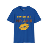 Sun Kissed Melanin Unisex Softstyle T-Shirt