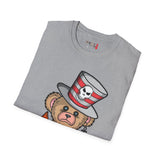 Sad Teddy Unisex Softstyle T-Shirt