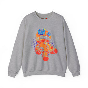 Zippermouth Teddy Bear Sweatshirt