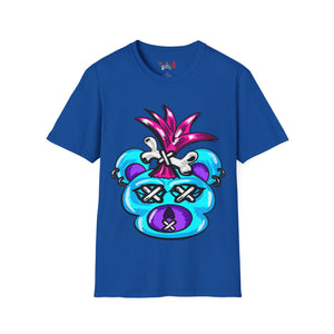 Shrunken Head Teddy Bear Unisex Softstyle T-Shirt