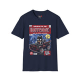 Funny T-Shirt Retro Funko Pop Style Comic Lovers Gift Unisex Softstyle T-Shirt