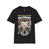 Funny T-Shirt Retro Funko Pop Style Music Queen Lovers Gift T-Shirt